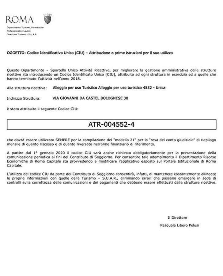 Apartamento Casa Roma